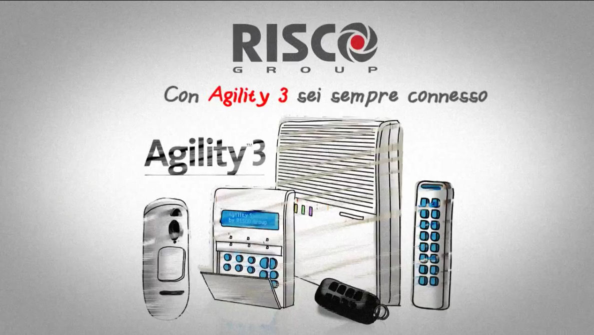 Agility 3 - Un sistema di sicurezza radio per mantenere la tua famiglia al sicuro